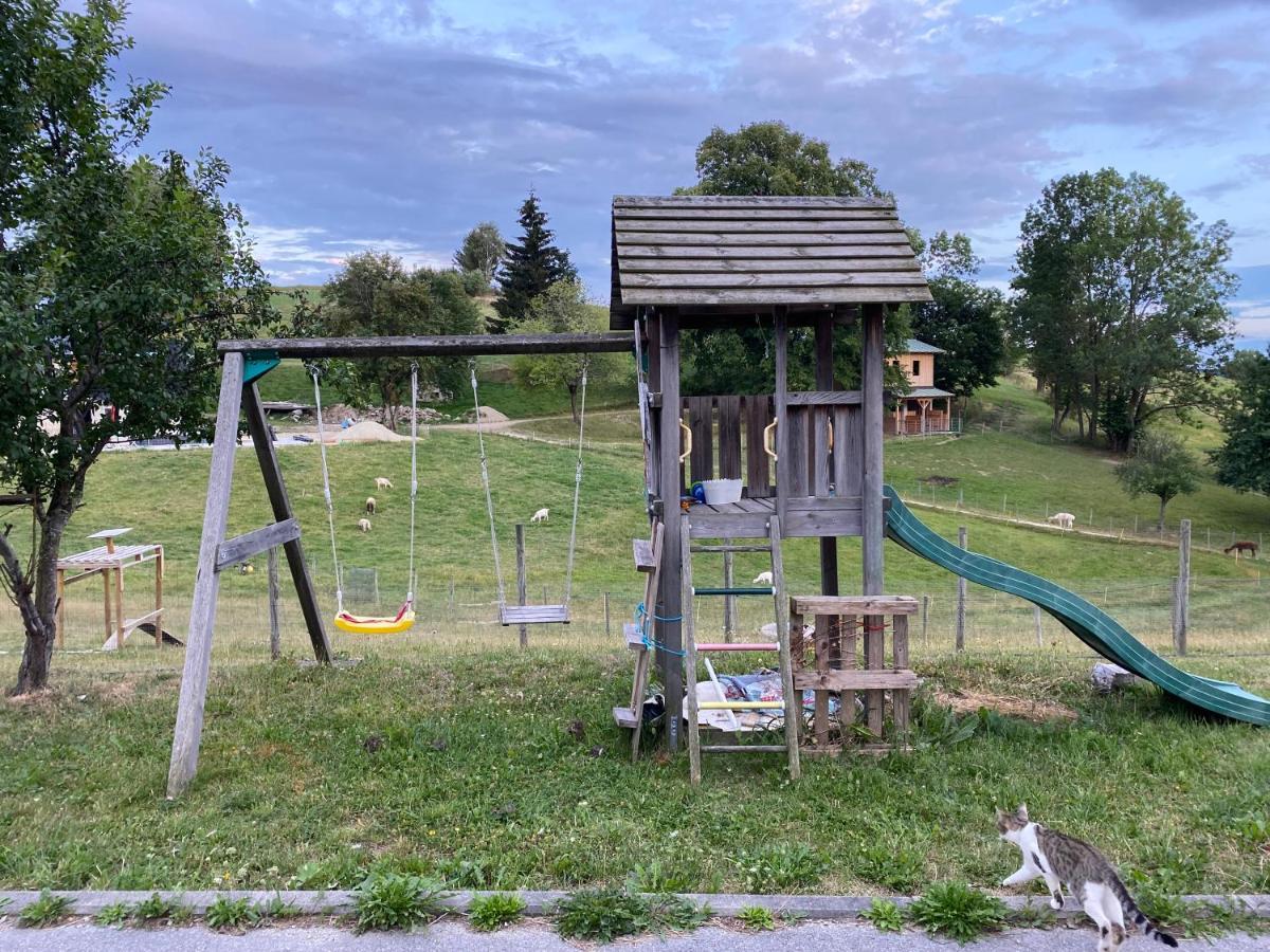 Biohof Kroisleitner Sankt Jakob im Walde Esterno foto